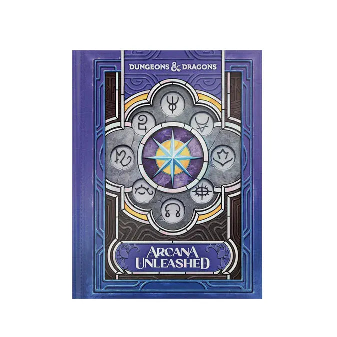 Wizards of The Coast Dungeons & Dragons - Arcana Unleashed (Alternate Cover) available at Northumbrian Tin Soldier