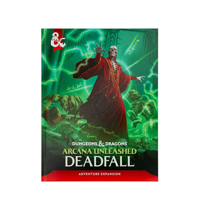 Wizards of The Coast Dungeons & Dragons - Arcana Unleashed Deadfall available at Northumbrian Tin Soldier