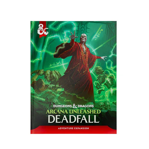 Wizards of The Coast Dungeons & Dragons - Arcana Unleashed Deadfall available at Northumbrian Tin Soldier