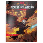 Wizards of The Coast Dungeons & Dragons - Baldurs Gate: Descent into Avernus Role Playing Games>Dungeons & Dragons available at Northumbrian Tin Soldier