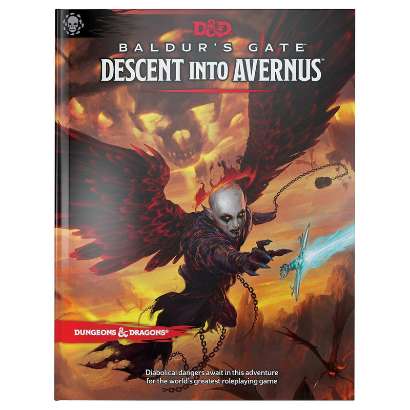 Wizards of The Coast Dungeons & Dragons - Baldurs Gate: Descent into Avernus Role Playing Games>Dungeons & Dragons available at Northumbrian Tin Soldier