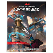 Wizards of The Coast Dungeons & Dragons - Bigby Presents: Glory of the Giants Role Playing Games>Dungeons & Dragons available at Northumbrian Tin Soldier