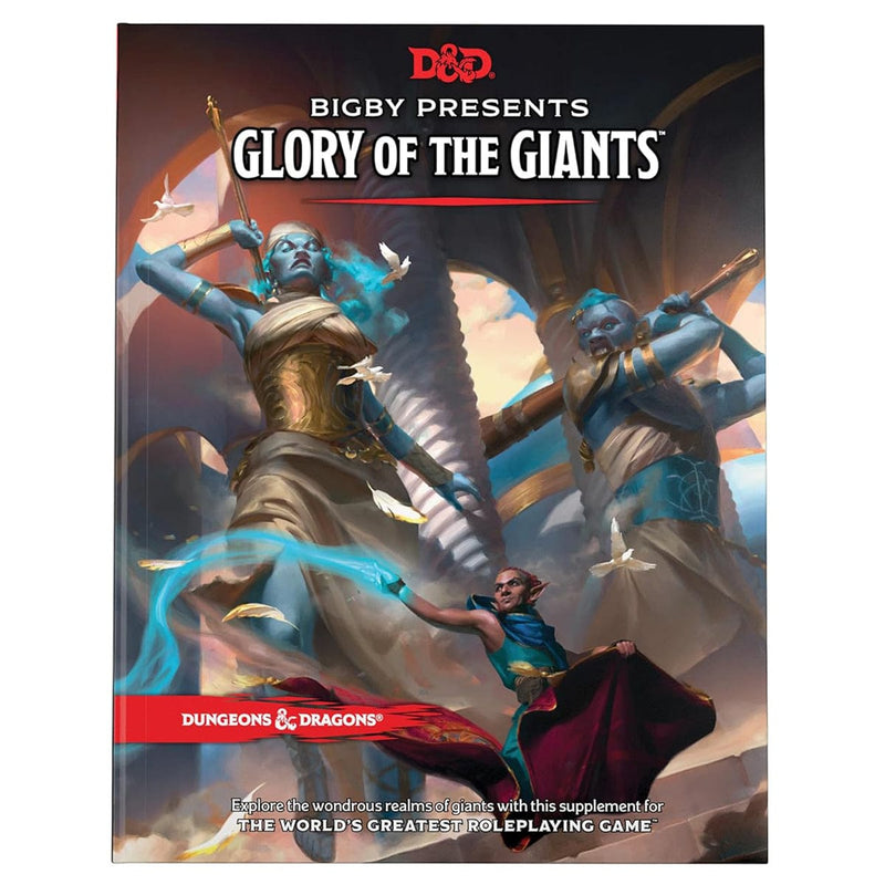 Wizards of The Coast Dungeons & Dragons - Bigby Presents: Glory of the Giants Role Playing Games>Dungeons & Dragons available at Northumbrian Tin Soldier