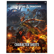 Wizards of The Coast Dungeons & Dragons - Character Sheets 2024 available at Northumbrian Tin Soldier