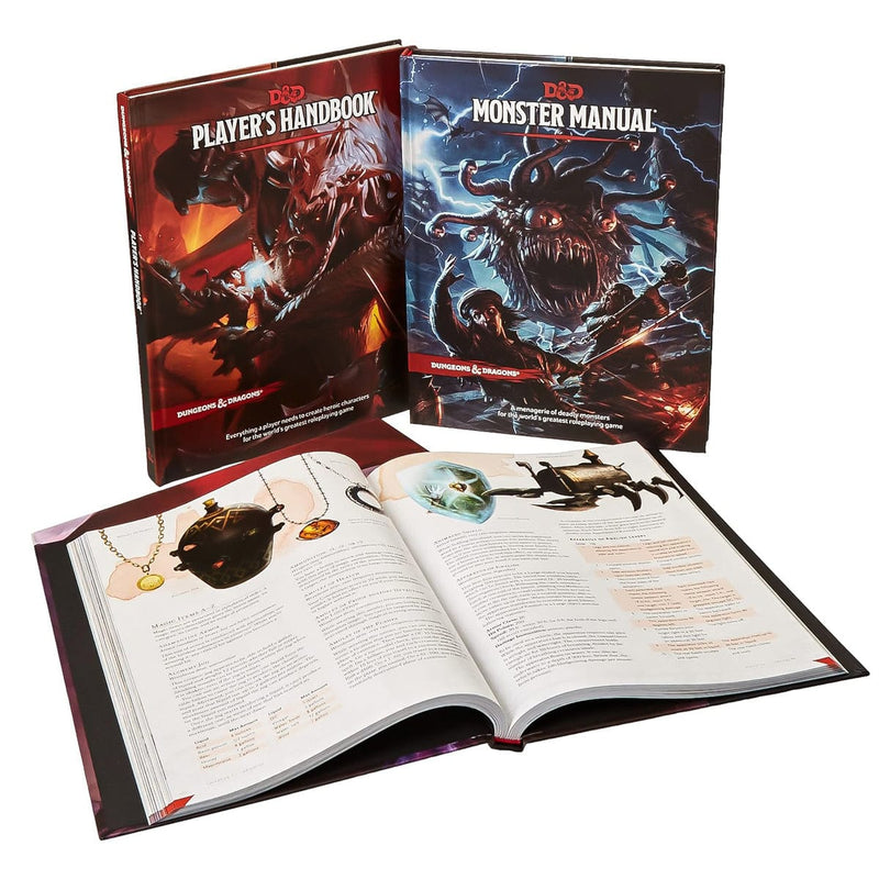 Wizards of The Coast Dungeons & Dragons - Core Rulebook Gift Set Role Playing Games>Dungeons & Dragons available at Northumbrian Tin Soldier