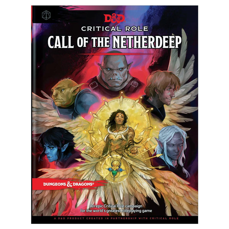 Wizards of The Coast Dungeons & Dragons - Critical Role: Call of the Netherdeep Role Playing Games>Dungeons & Dragons available at Northumbrian Tin Soldier