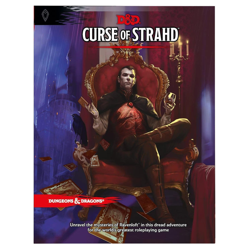 Wizards of The Coast Dungeons & Dragons - Curse of Strahd Role Playing Games>Dungeons & Dragons available at Northumbrian Tin Soldier