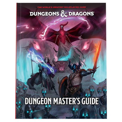 Wizards of The Coast Dungeons & Dragons - Dungeon Masters Guide 2024 available at Northumbrian Tin Soldier