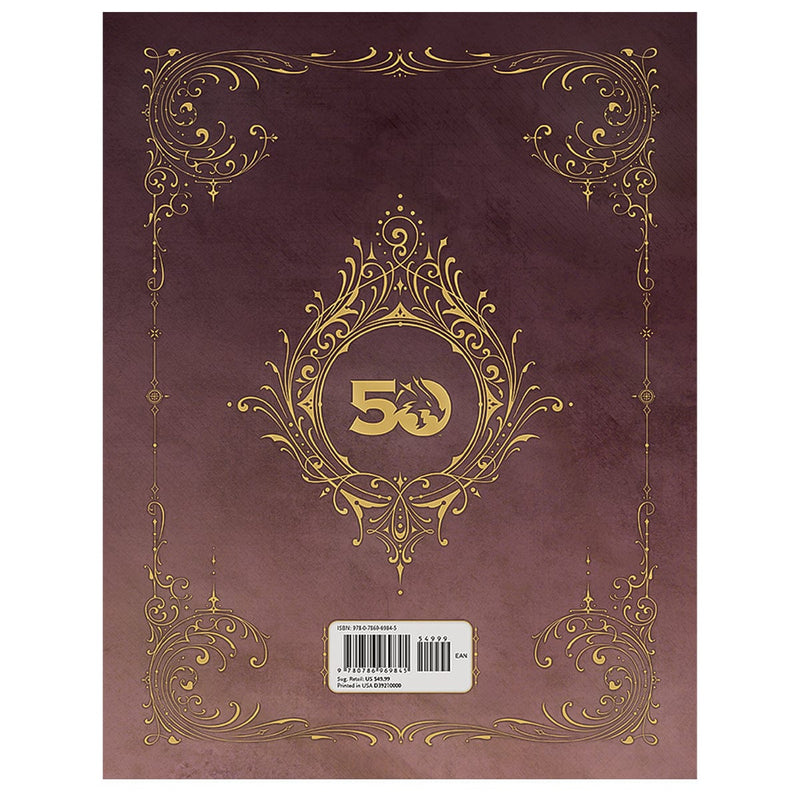 Wizards of The Coast Dungeons & Dragons - Dungeon Masters Guide 2024 Alternative Cover available at Northumbrian Tin Soldier