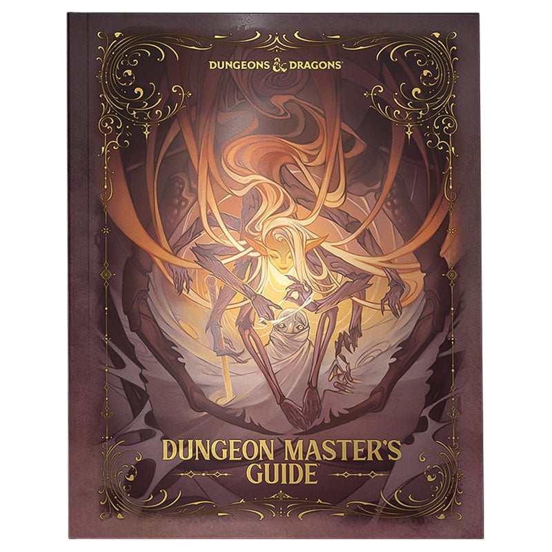 Wizards of The Coast Dungeons & Dragons - Dungeon Masters Guide 2024 Alternative Cover available at Northumbrian Tin Soldier
