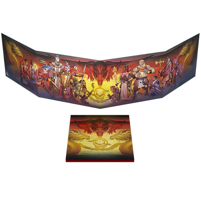 Wizards of The Coast Dungeons & Dragons - Dungeon Masters Screen 2024 available at Northumbrian Tin Soldier