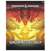 Wizards of The Coast Dungeons & Dragons - Dungeon Masters Screen 2024 available at Northumbrian Tin Soldier