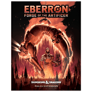 Wizards of The Coast Dungeons & Dragons - Eberron: Forge of the Artificer Alternate Cover available at Northumbrian Tin Soldier
