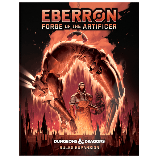 Wizards of The Coast Dungeons & Dragons - Eberron: Forge of the Artificer Alternate Cover available at Northumbrian Tin Soldier