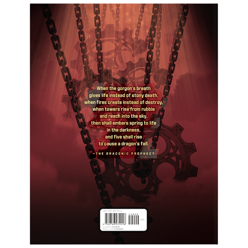 Wizards of The Coast Dungeons & Dragons - Eberron: Forge of the Artificer Alternate Cover available at Northumbrian Tin Soldier