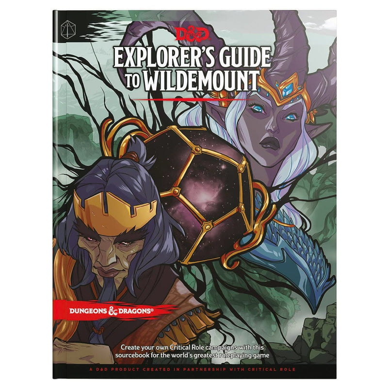 Wizards of The Coast Dungeons & Dragons - Explorer’s Guide to Wildemount Role Playing Games>Dungeons & Dragons available at Northumbrian Tin Soldier