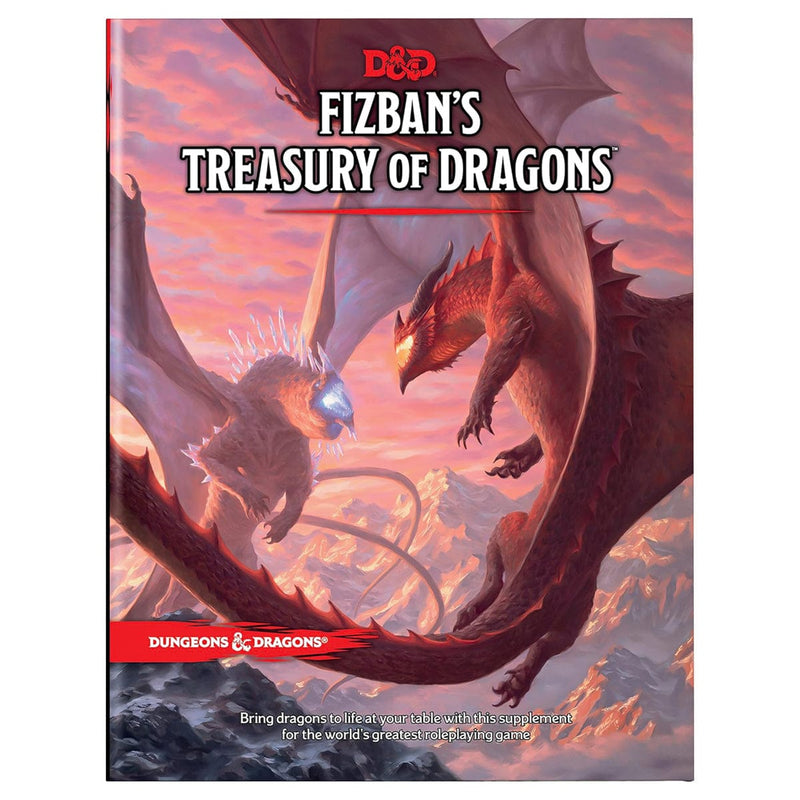 Wizards of The Coast Dungeons & Dragons - Fizban’s Treasury of Dragons Role Playing Games>Dungeons & Dragons available at Northumbrian Tin Soldier