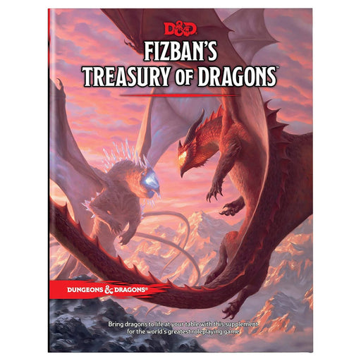 Wizards of The Coast Dungeons & Dragons - Fizban’s Treasury of Dragons Role Playing Games>Dungeons & Dragons available at Northumbrian Tin Soldier