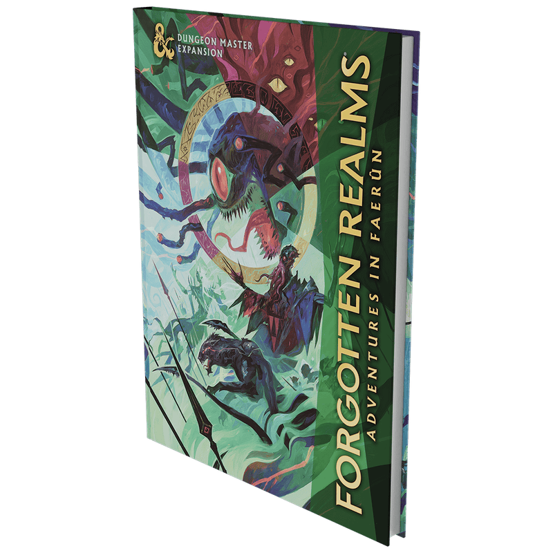 Wizards of The Coast Dungeons & Dragons - Forgotten Realms Adventures in Faerun - Alternate Cover available at Northumbrian Tin Soldier