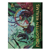 Wizards of The Coast Dungeons & Dragons - Forgotten Realms Adventures in Faerun - Alternate Cover available at Northumbrian Tin Soldier