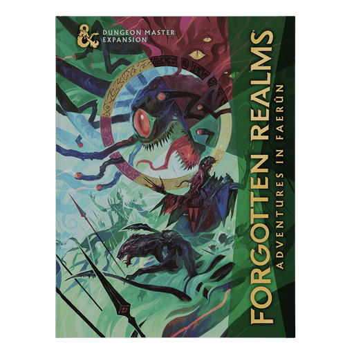 Wizards of The Coast Dungeons & Dragons - Forgotten Realms Adventures in Faerun - Alternate Cover available at Northumbrian Tin Soldier