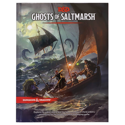 Wizards of The Coast Dungeons & Dragons - Ghosts of Saltmarsh Role Playing Games>Dungeons & Dragons available at Northumbrian Tin Soldier