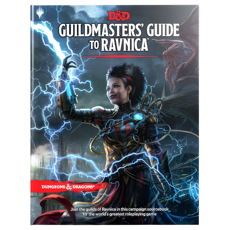 Wizards of The Coast Dungeons & Dragons - Guildmasters Guide to Ravnica Role Playing Games>Dungeons & Dragons available at Northumbrian Tin Soldier