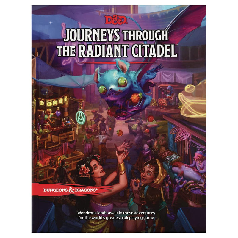 Wizards of The Coast Dungeons & Dragons - Journeys Through the Radiant Citadel Role Playing Games>Dungeons & Dragons available at Northumbrian Tin Soldier