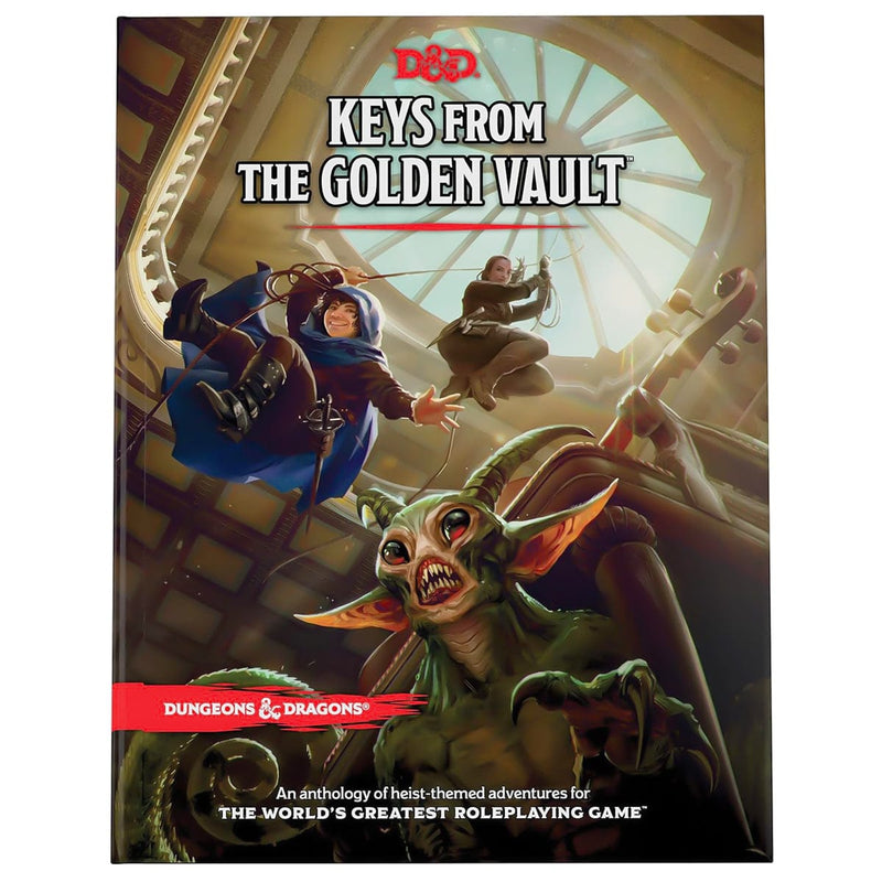 Wizards of The Coast Dungeons & Dragons - Keys from the Golden Vault Role Playing Games>Dungeons & Dragons available at Northumbrian Tin Soldier
