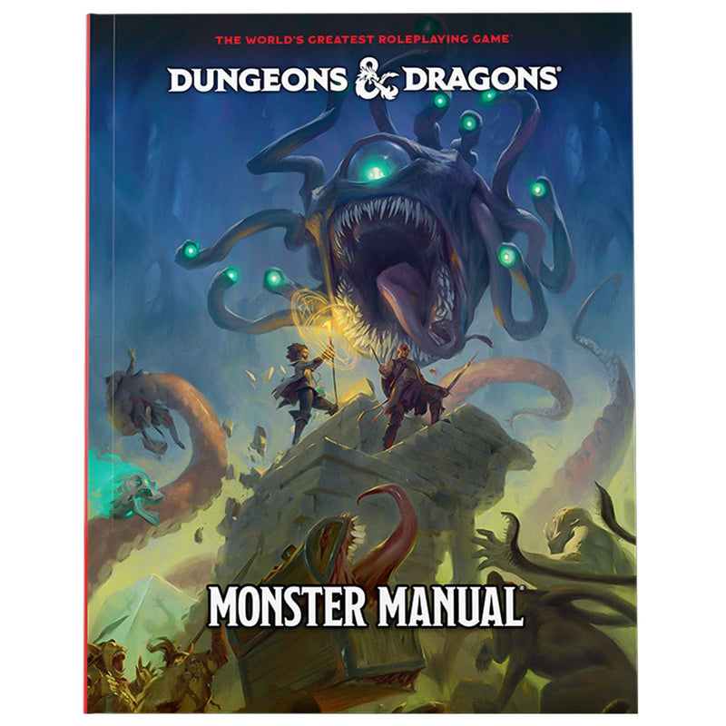 Wizards of The Coast Dungeons & Dragons - Monster Manual 2024 available at Northumbrian Tin Soldier