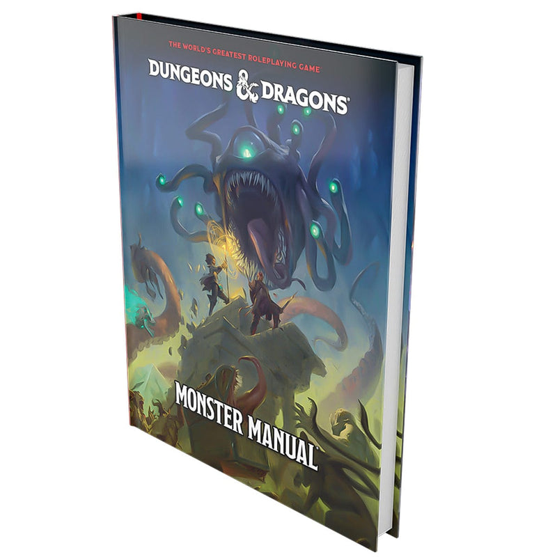 Wizards of The Coast Dungeons & Dragons - Monster Manual 2024 available at Northumbrian Tin Soldier