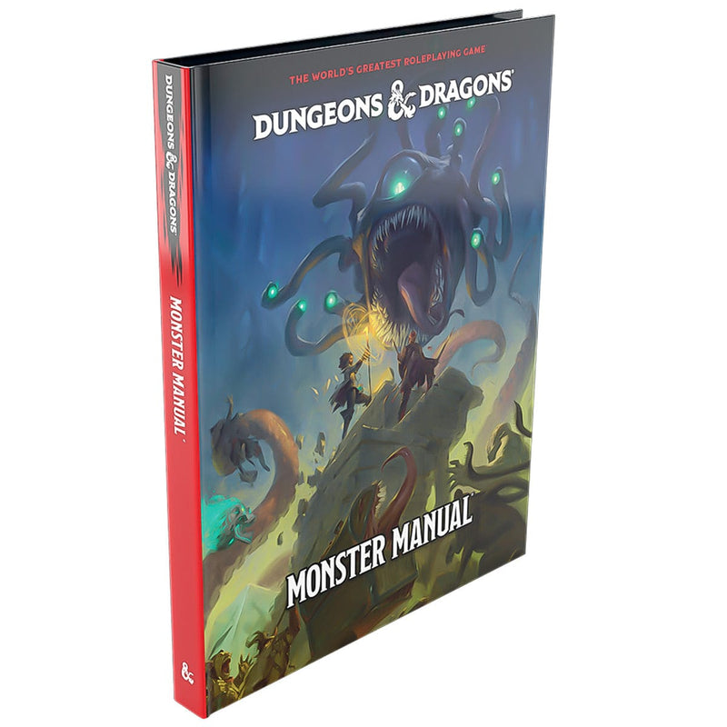 Wizards of The Coast Dungeons & Dragons - Monster Manual 2024 available at Northumbrian Tin Soldier