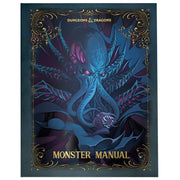 Wizards of The Coast Dungeons & Dragons - Monster Manual 2024 (Alternative Cover) available at Northumbrian Tin Soldier