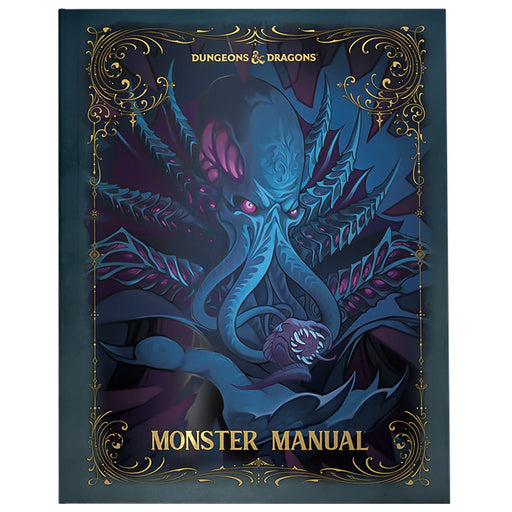 Wizards of The Coast Dungeons & Dragons - Monster Manual 2024 (Alternative Cover) available at Northumbrian Tin Soldier