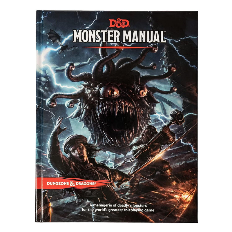 Wizards of The Coast Dungeons & Dragons - Monster Manual Role Playing Games>Dungeons & Dragons available at Northumbrian Tin Soldier
