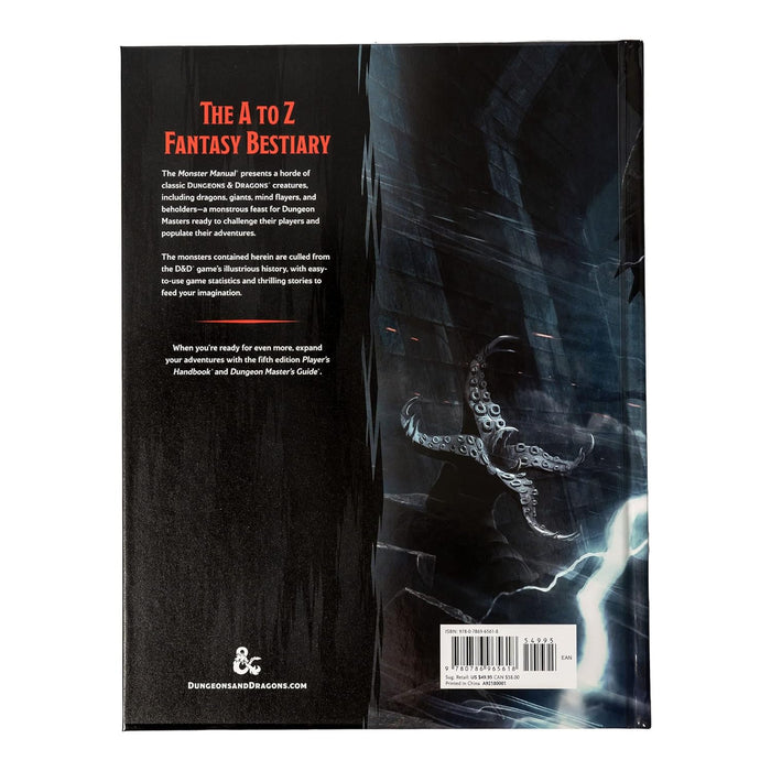 Wizards of The Coast Dungeons & Dragons - Monster Manual Role Playing Games>Dungeons & Dragons available at Northumbrian Tin Soldier