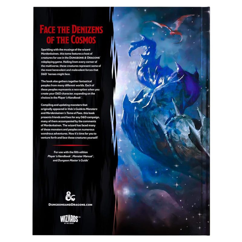 Wizards of The Coast Dungeons & Dragons - Mordenkainen Presents: Monsters of the Multiverse Role Playing Games>Dungeons & Dragons available at Northumbrian Tin Soldier