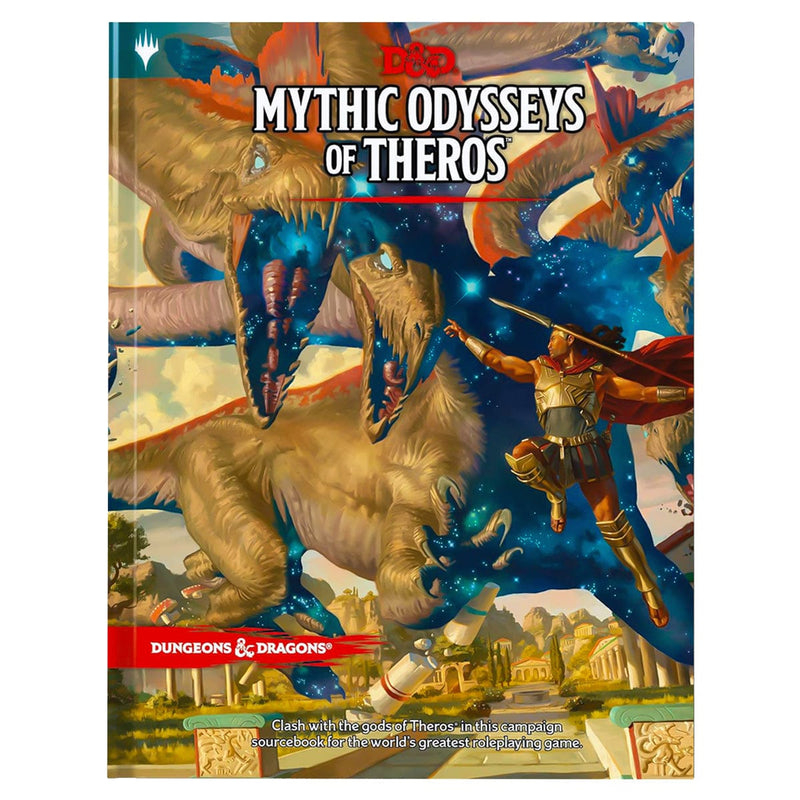 Wizards of The Coast Dungeons & Dragons - Mythic Odysseys of Theros Role Playing Games>Dungeons & Dragons available at Northumbrian Tin Soldier