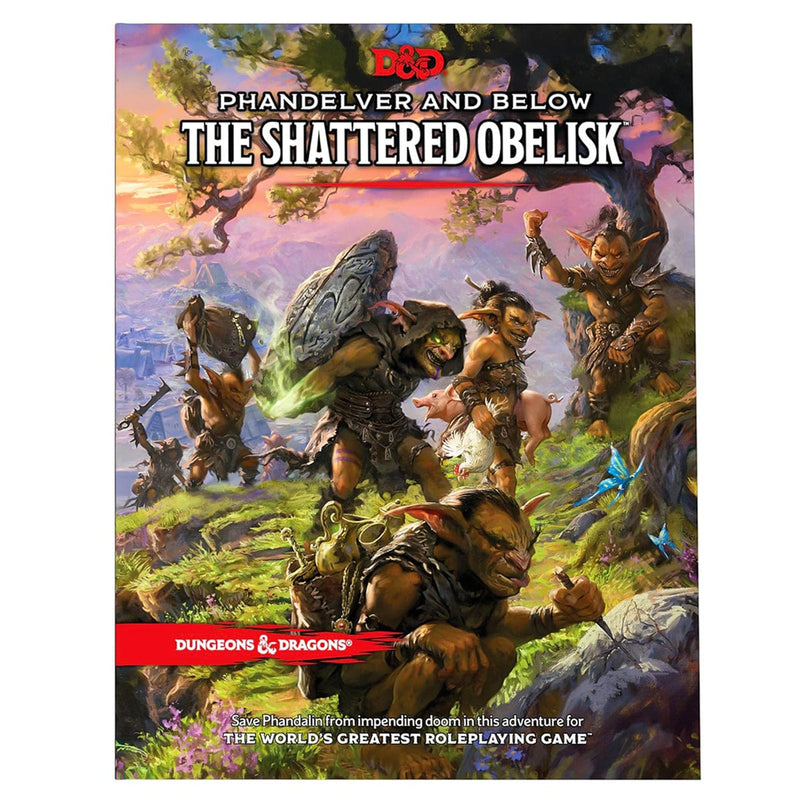 Wizards of The Coast Dungeons & Dragons - Phandelver and Below: The Shattered Obelisk Role Playing Games>Dungeons & Dragons available at Northumbrian Tin Soldier