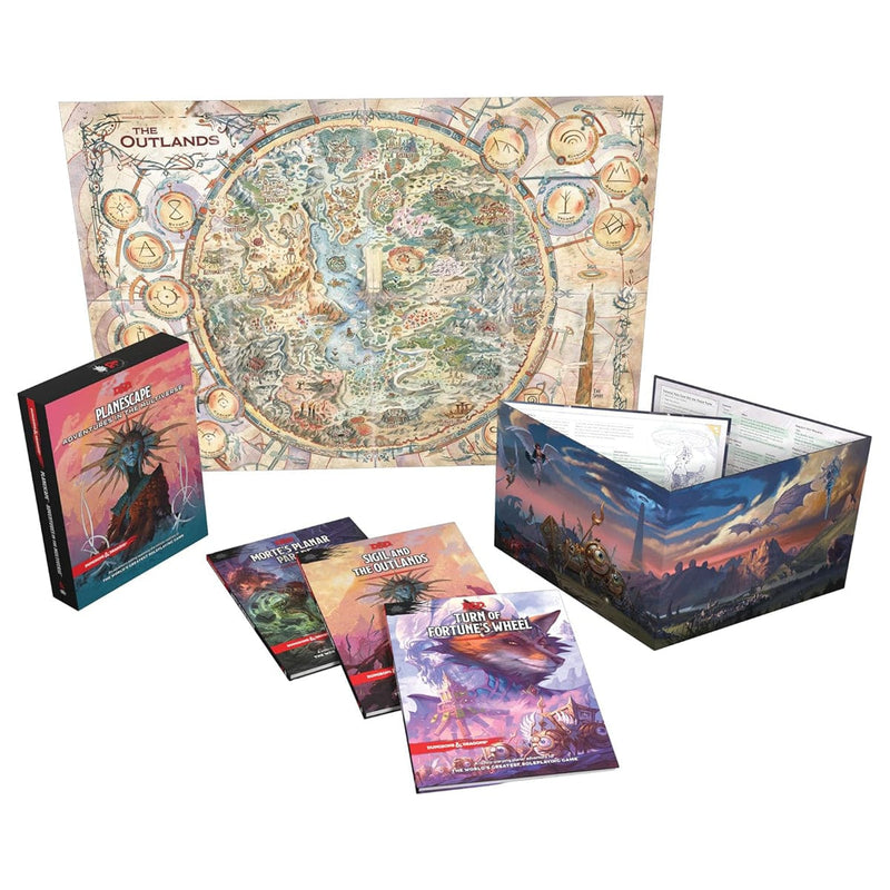 Wizards of The Coast Dungeons & Dragons - Planescape: Adventures in the Multiverse Role Playing Games>Dungeons & Dragons available at Northumbrian Tin Soldier