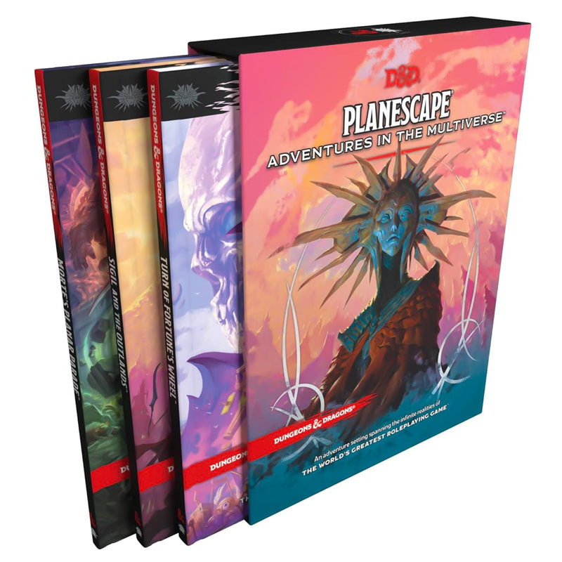 Wizards of The Coast Dungeons & Dragons - Planescape: Adventures in the Multiverse Role Playing Games>Dungeons & Dragons available at Northumbrian Tin Soldier