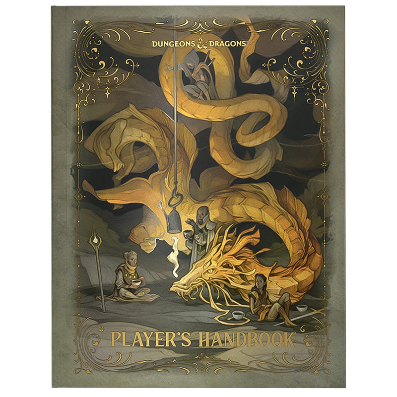 Wizards of The Coast Dungeons & Dragons - Player's Handbook 2024 Alternative Cover available at Northumbrian Tin Soldier