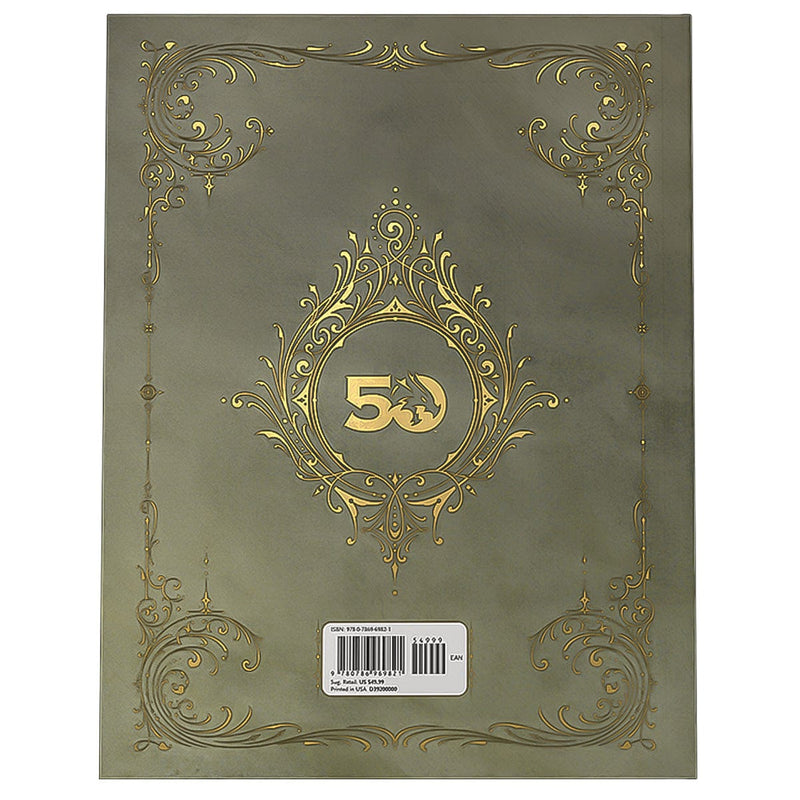 Wizards of The Coast Dungeons & Dragons - Player's Handbook 2024 Alternative Cover available at Northumbrian Tin Soldier