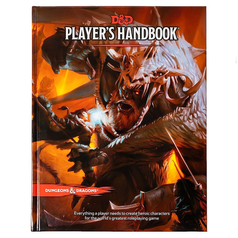 Wizards of The Coast Dungeons & Dragons - Players Handbook Role Playing Games>Dungeons & Dragons available at Northumbrian Tin Soldier