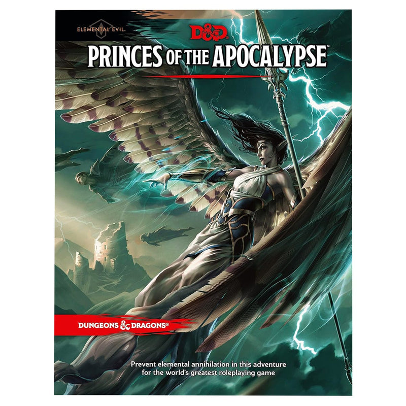 Wizards of The Coast Dungeons & Dragons - Princes of the Apocalypse Role Playing Games>Dungeons & Dragons available at Northumbrian Tin Soldier