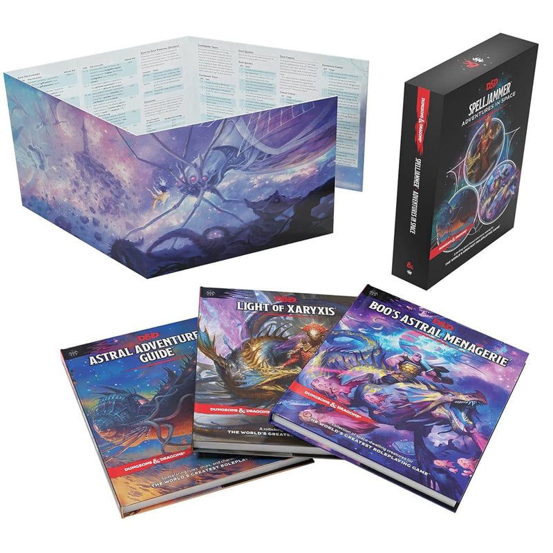 Wizards of The Coast Dungeons & Dragons - Spelljammer: Adventures in Space Role Playing Games>Dungeons & Dragons available at Northumbrian Tin Soldier