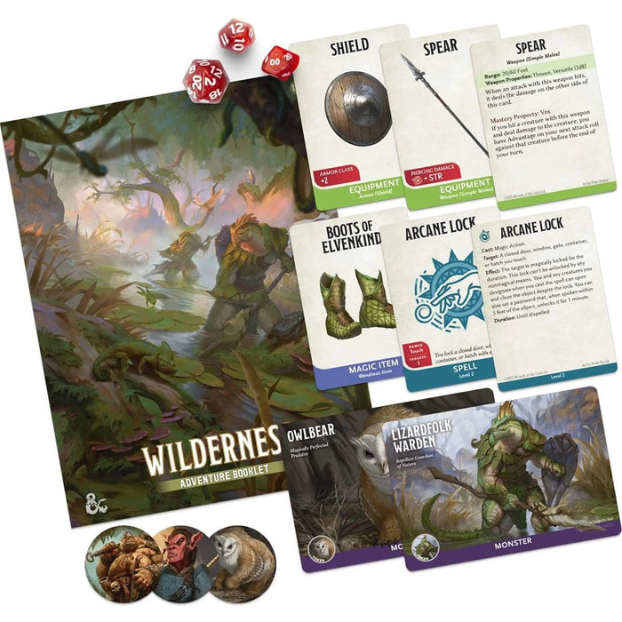 Wizards of The Coast Dungeons & Dragons - Starter Set 2025: Heroes of the Borderlands available at Northumbrian Tin Soldier