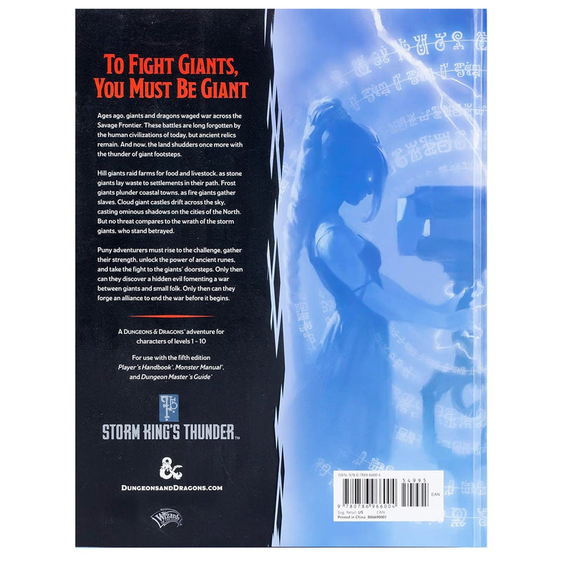 Wizards of The Coast Dungeons & Dragons - Storm King’s Thunder Role Playing Games>Dungeons & Dragons available at Northumbrian Tin Soldier