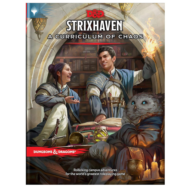 Wizards of The Coast Dungeons & Dragons - Strixhaven: A Curriculum of Chaos Role Playing Games>Dungeons & Dragons available at Northumbrian Tin Soldier