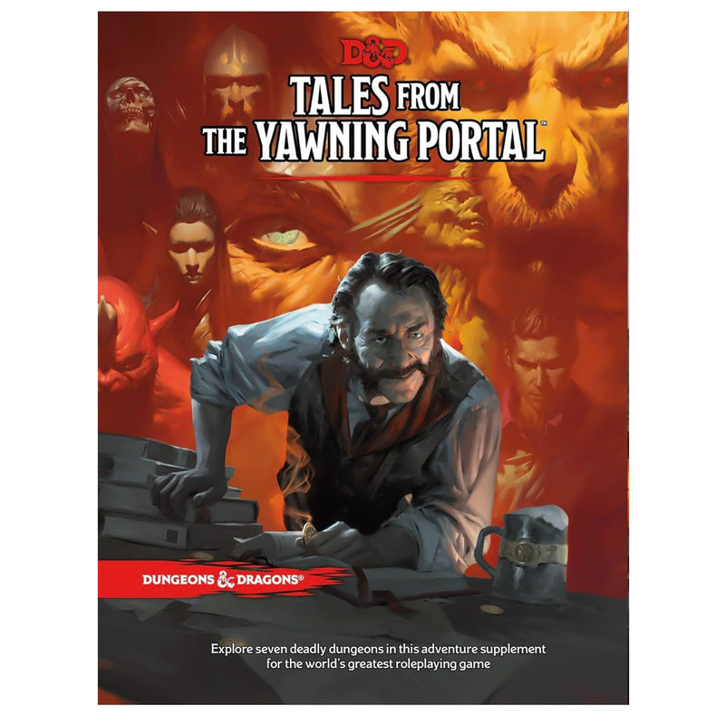 Wizards of The Coast Dungeons & Dragons - Tales from the Yawning Portal Role Playing Games>Dungeons & Dragons available at Northumbrian Tin Soldier